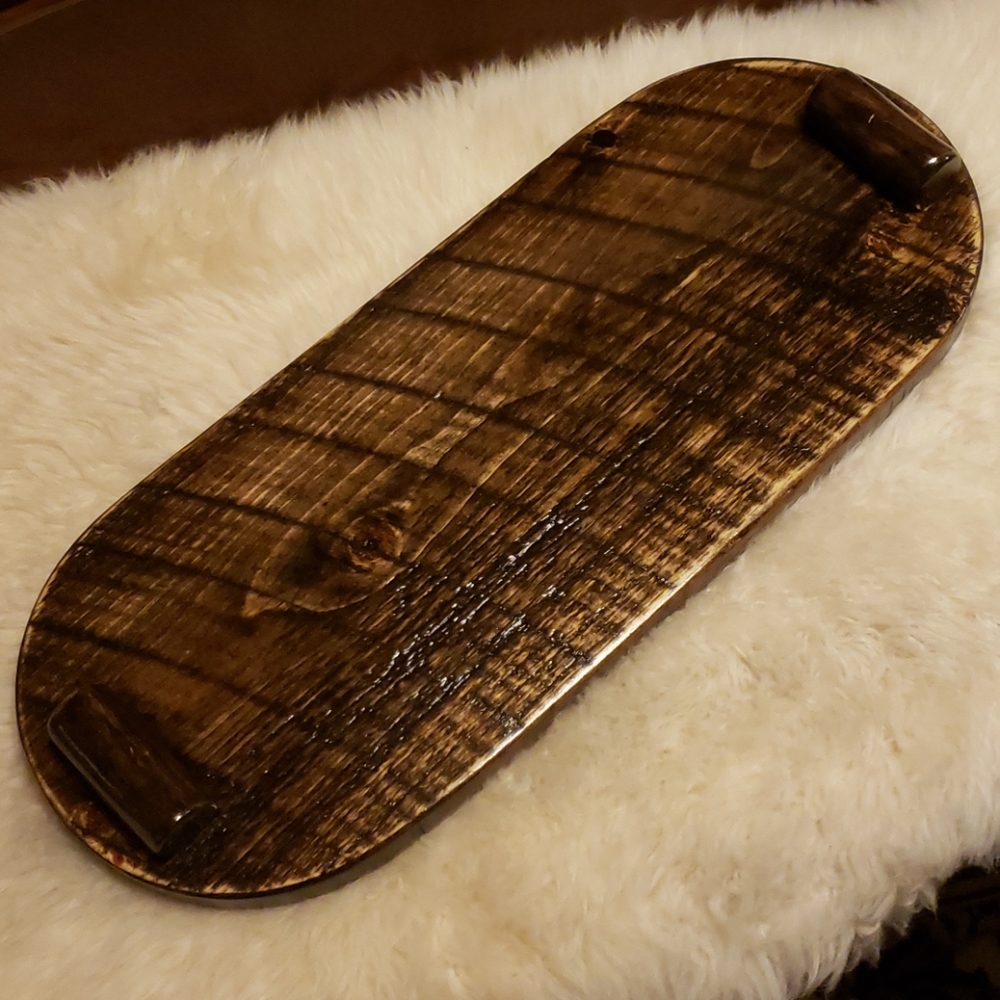 Beautiful Handcrafted Tray - Picture 5 of 8